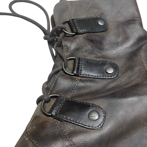 Sorel Bootie Joan of Arctic Wedge Mid Boots Brown 9.5 - Picture 2 of 10